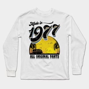 Made in 1977 All Original Partы Long Sleeve T-Shirt